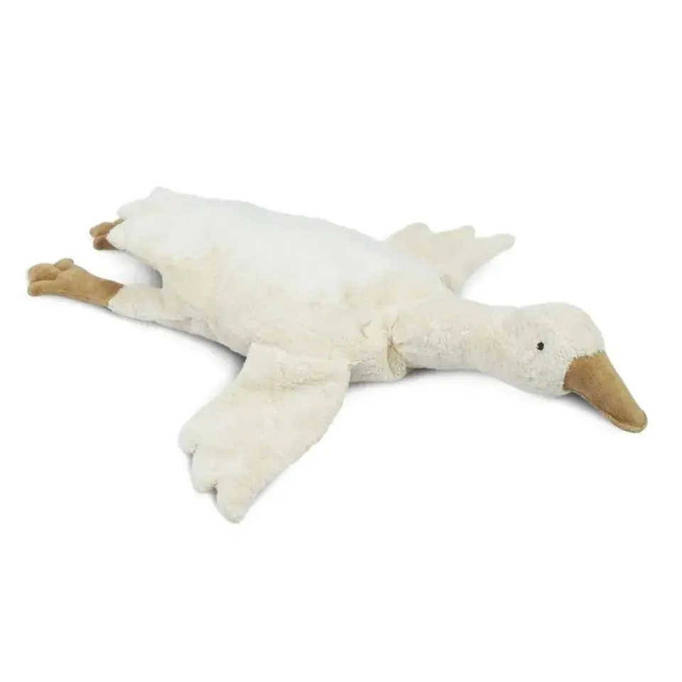 Senger Naturwelt doudou bouillotte Grande oie coton bio 48 cm