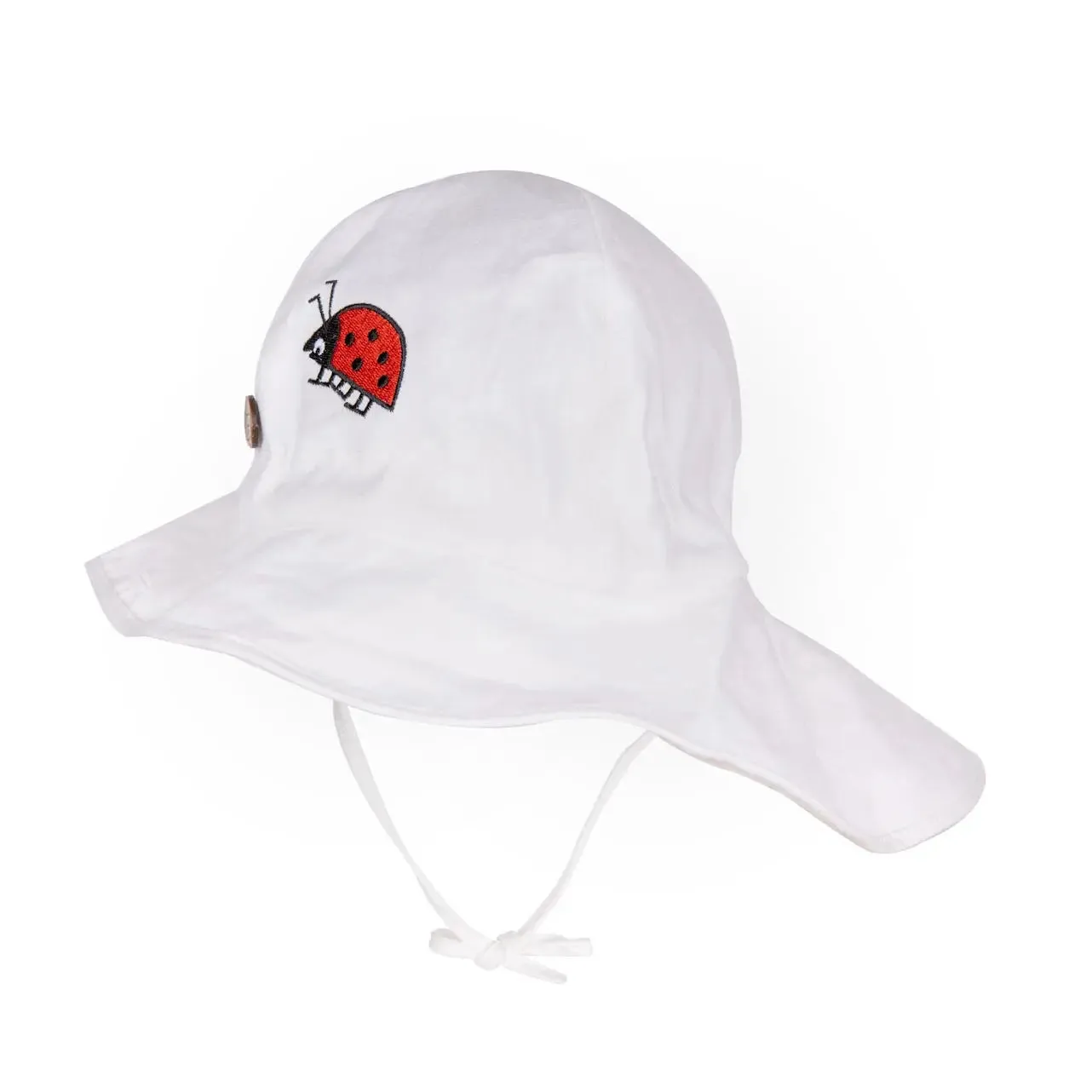 Manymonths chapeau soleil chanvre coton bio évolutif