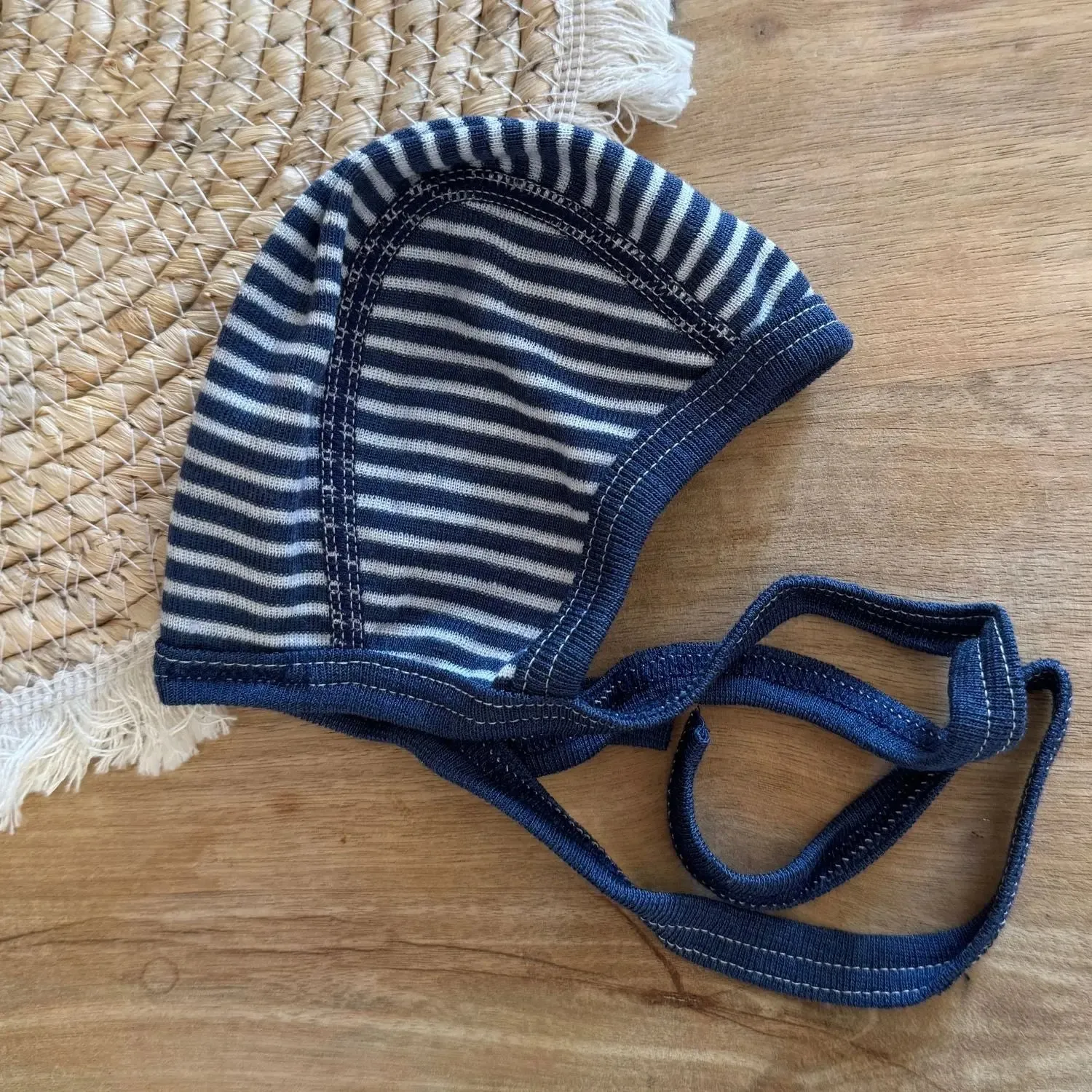 Cosilana bonnet laine et soie