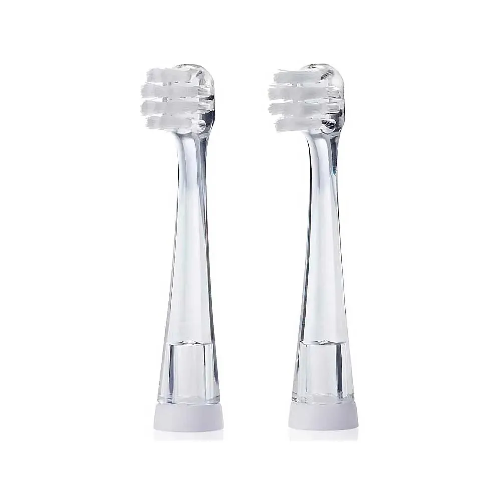 Brush Baby BabySonic tête brossage lot 2 0-18 mois souple