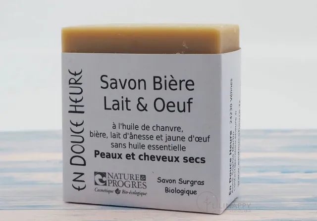 En Douce Heure savon corps cheveux bière 100 g