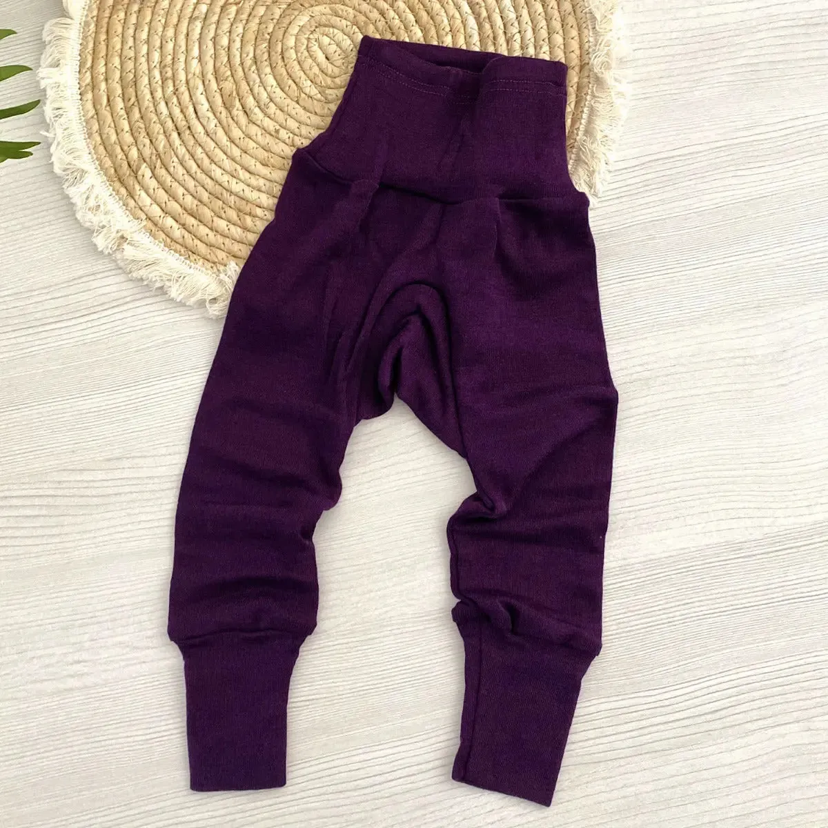 Cosilana pantalon laine soie bebe fin sans coutures