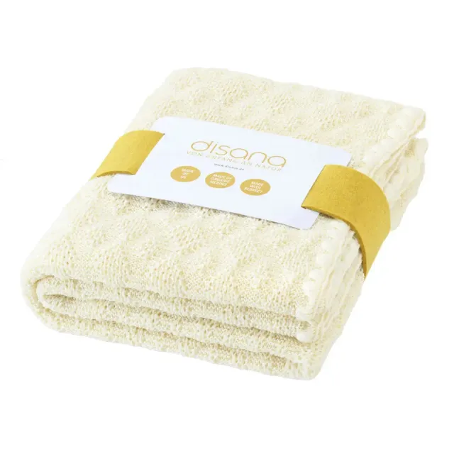 LiliNappy Disana couverture bébé en laine mérinos