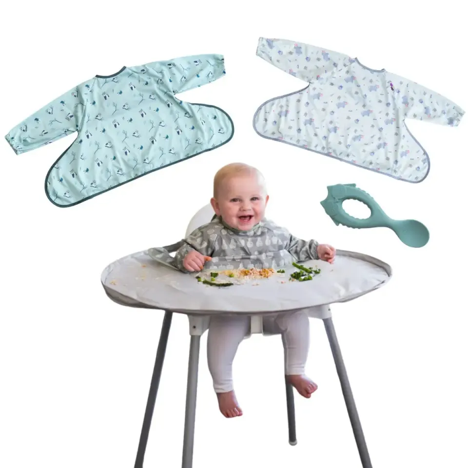 Tidy Tot Kit DME bavoir plateau