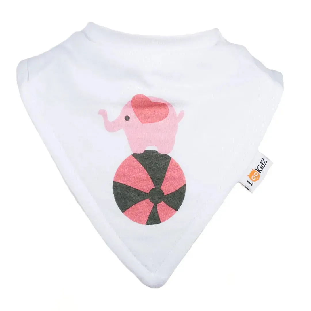 Lookidz bavoir bandana coton micropolaire