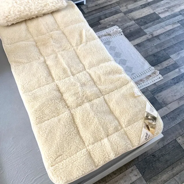 Sassoupi surmatelas laine coton 70x140 cm