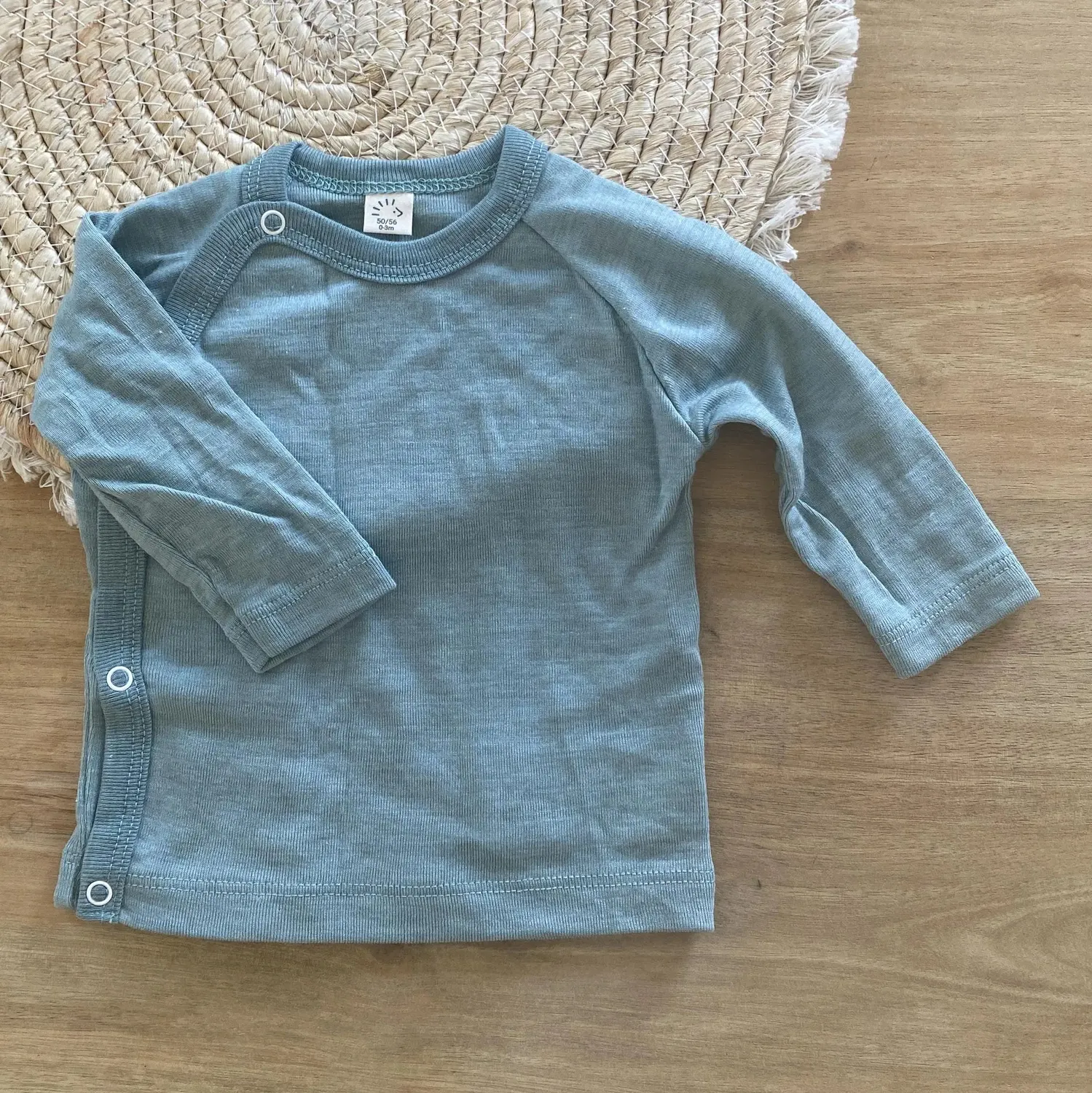 Popolini Tee-shirt Kimono Laine et Soie