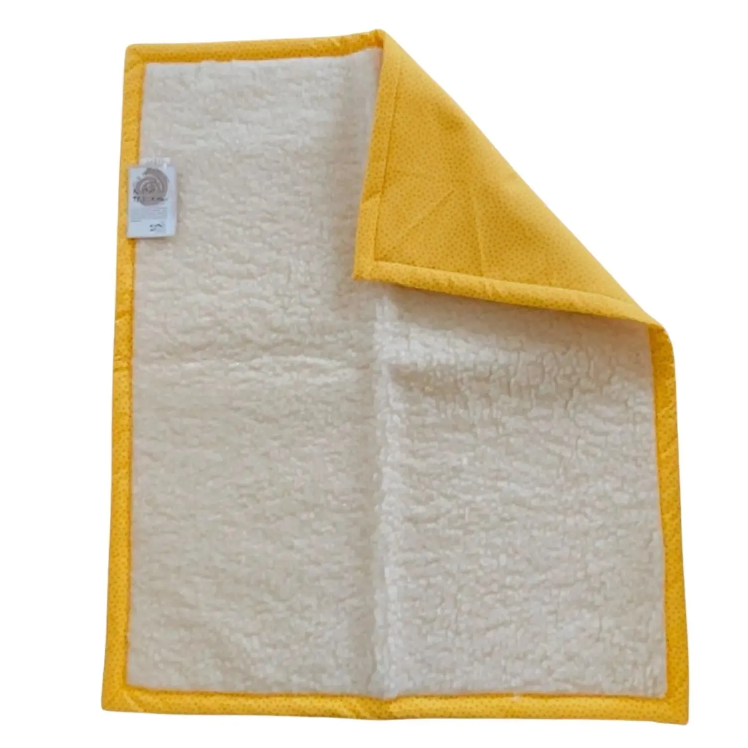Saling tapis jeu bébé laine coton bio