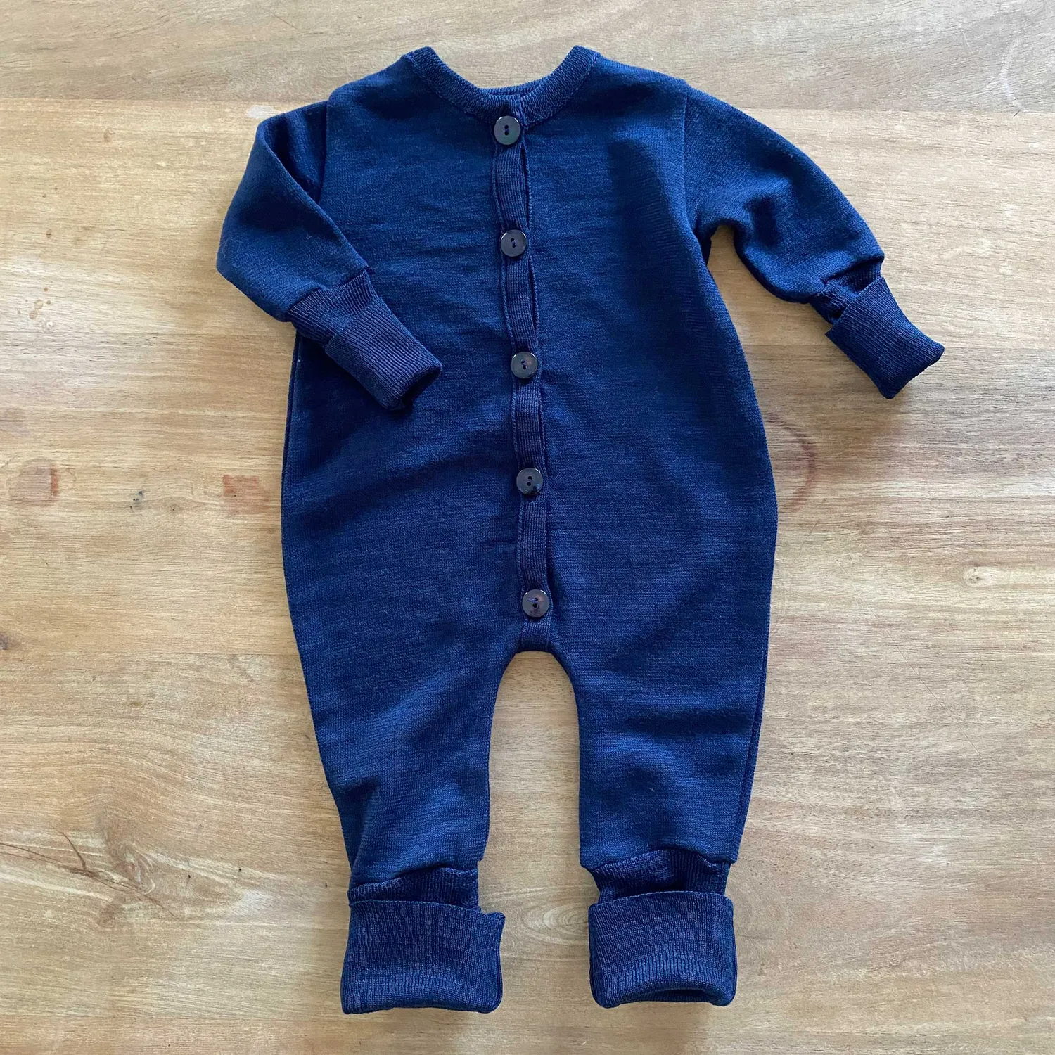 Reiff pyjama bébé éponge laine et soie thermorégulateur