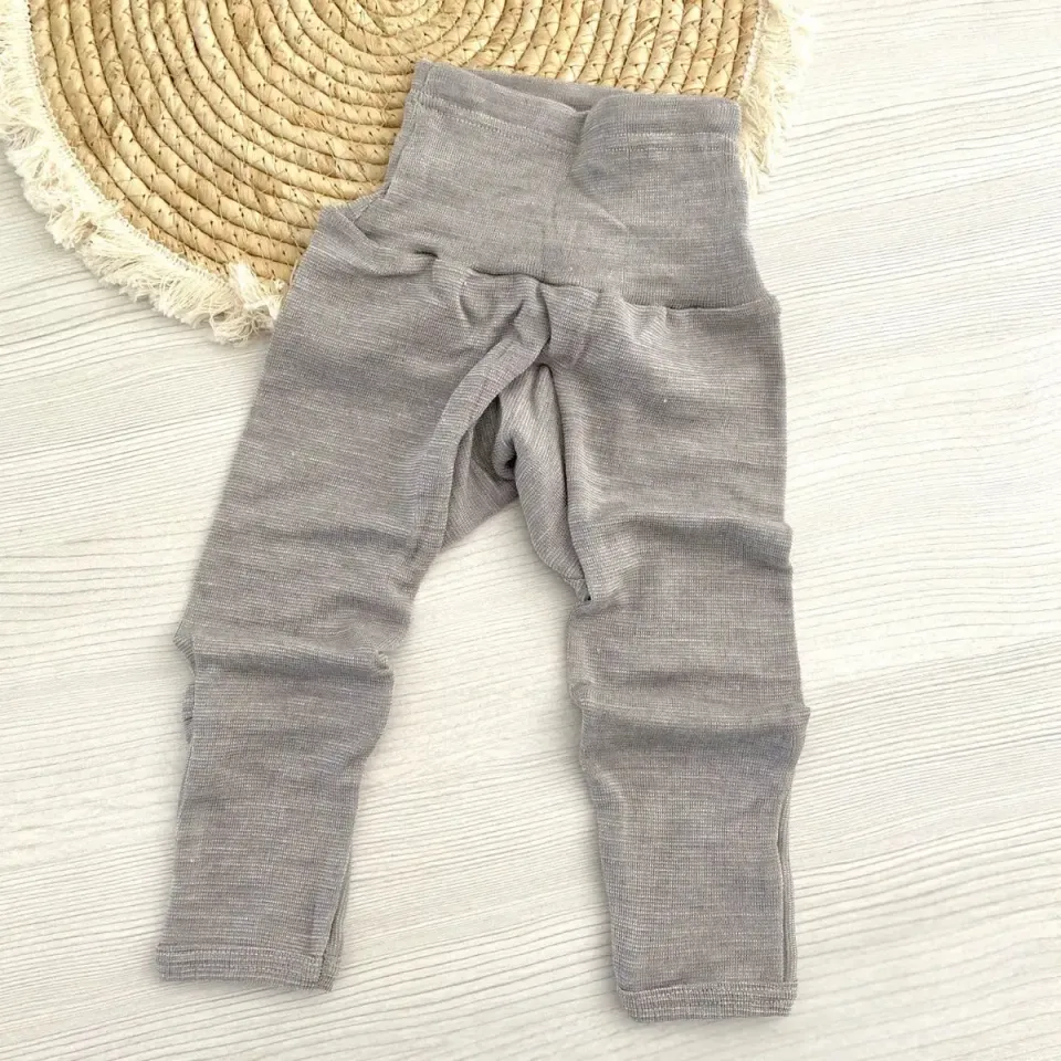 LiliNappy Cosilana Pantalon bébé laine mérinos