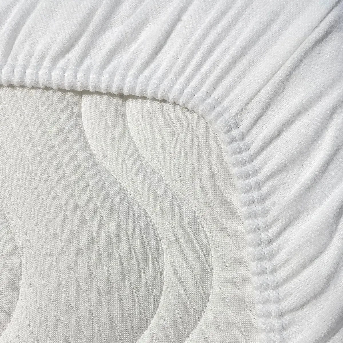 LiliNappy Protège-matelas flanelle coton bio