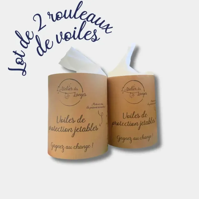 L'Atelier Des Langes Voiles protection rouleaux