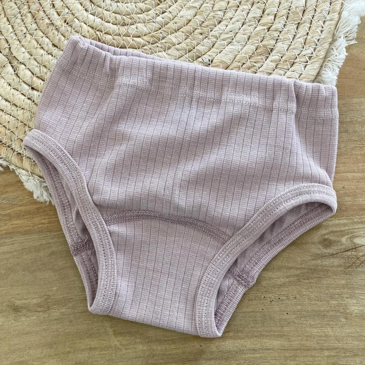 LiliNappy Cosilana culotte enfant laine soie coton bio