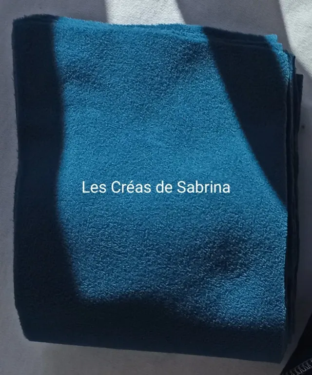 Les Créas de Sabrina Voile micropolaire effet au sec