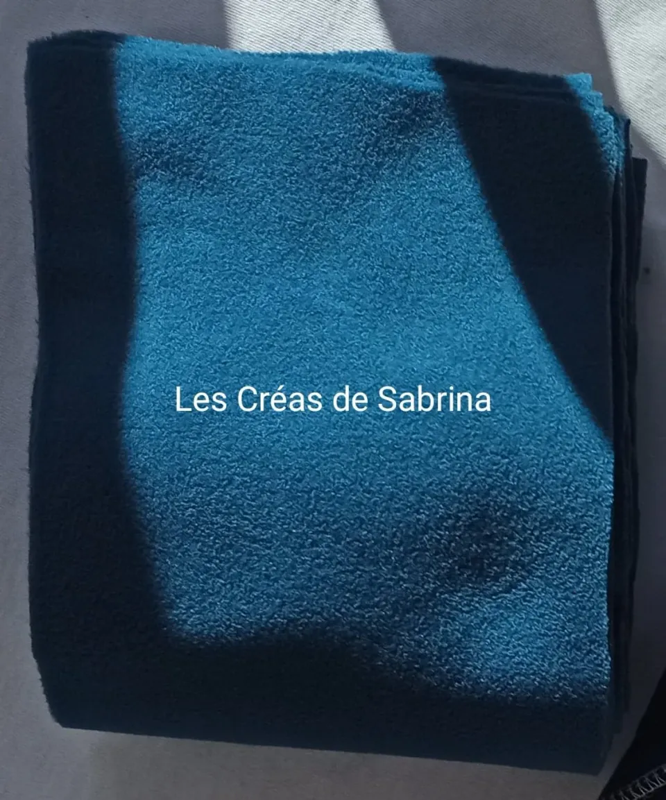 Les Créas de Sabrina Voile micropolaire effet au sec