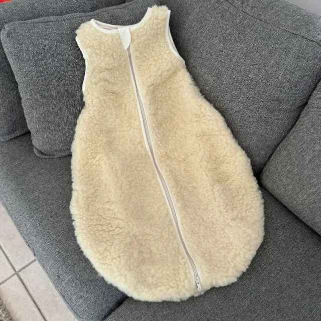 Sassoupi gigoteuse bébé laine vierge