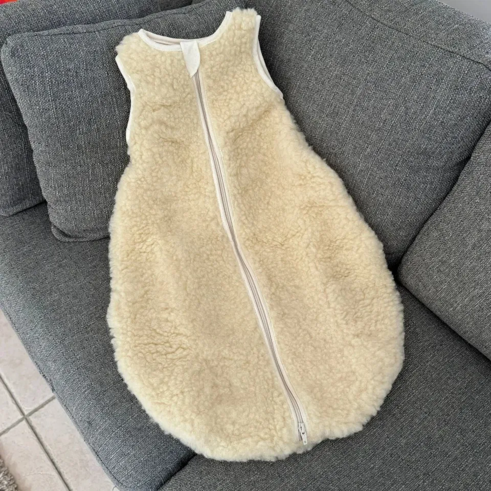 Sassoupi gigoteuse bébé laine vierge