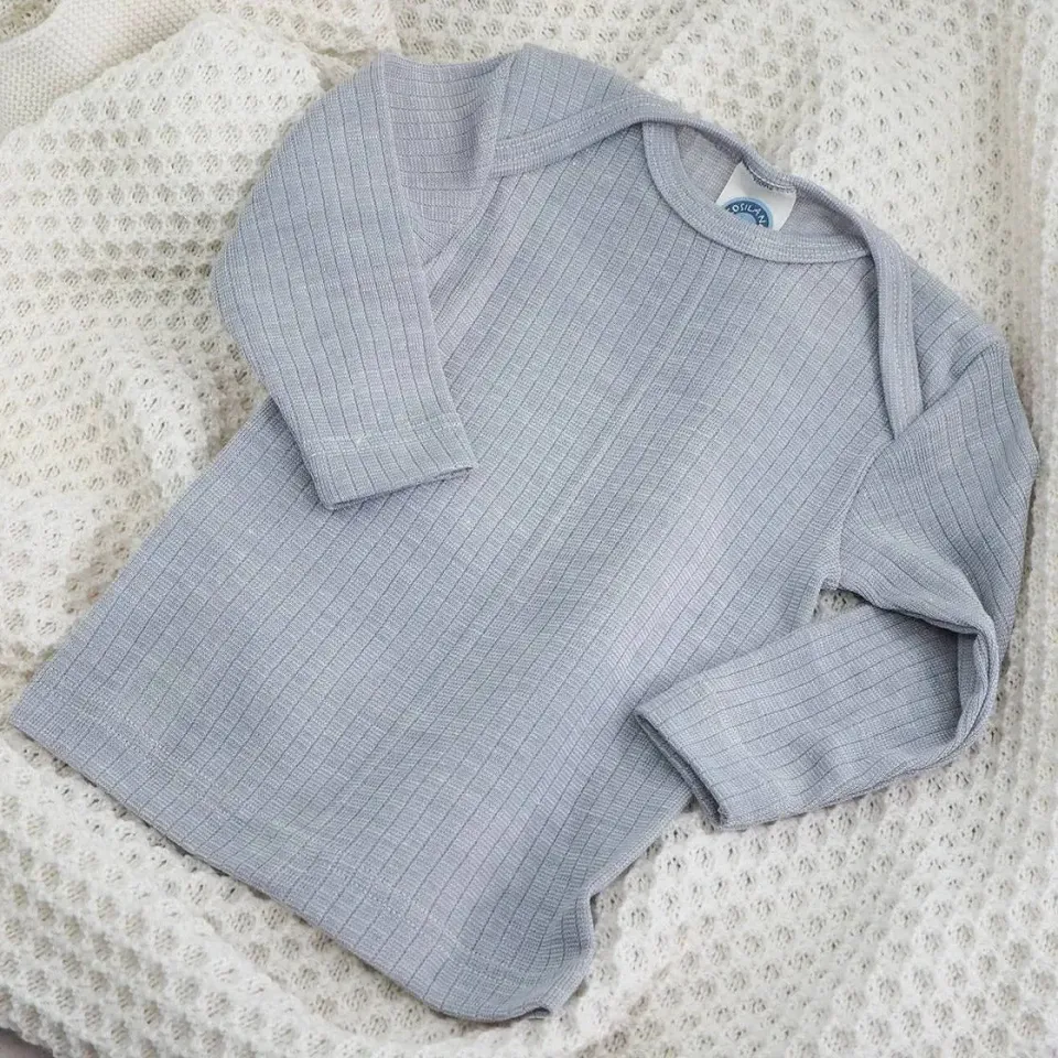 Cosilana tee-shirt manches longues laine soie coton bio