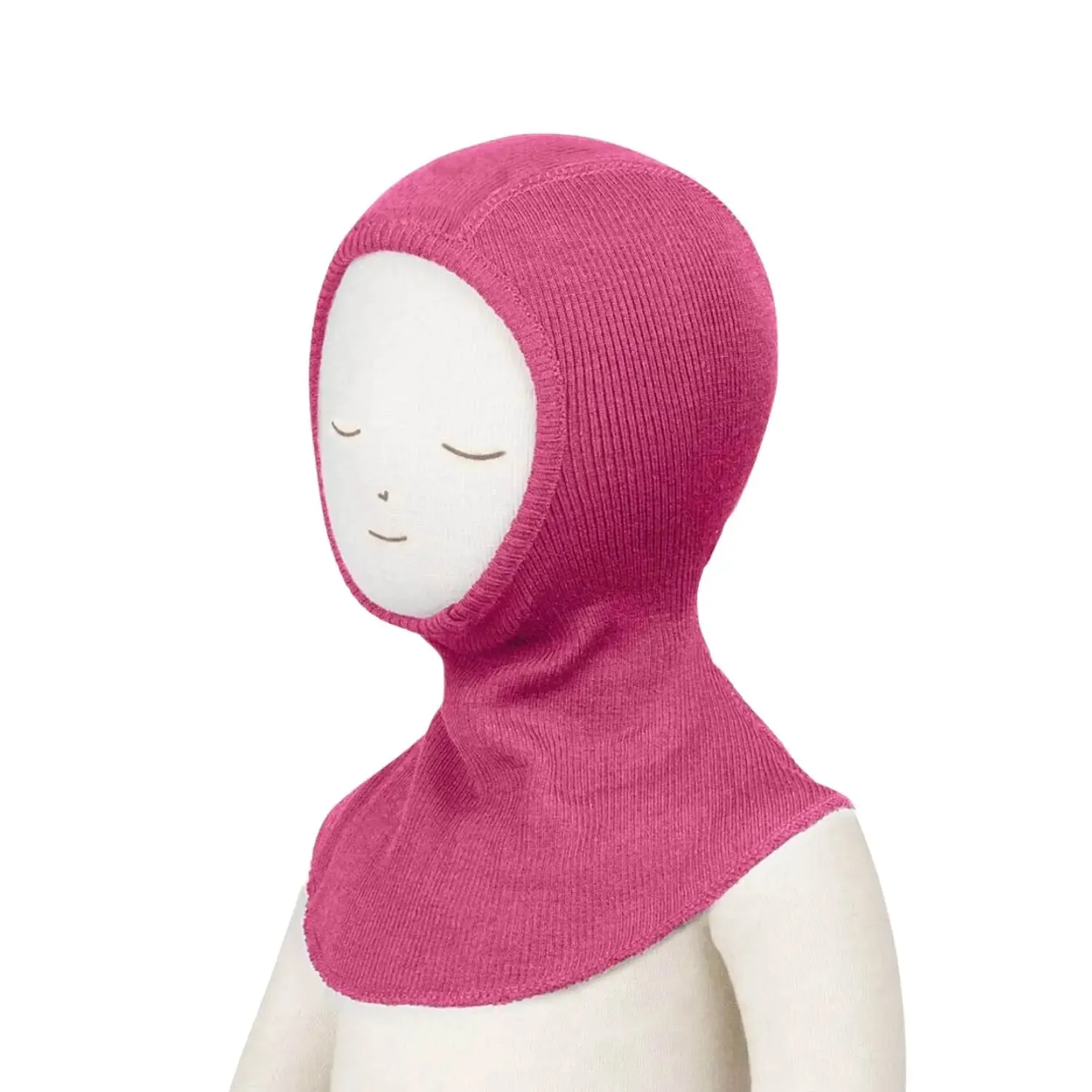 Manymonths cagoule laine mérinos évolutive