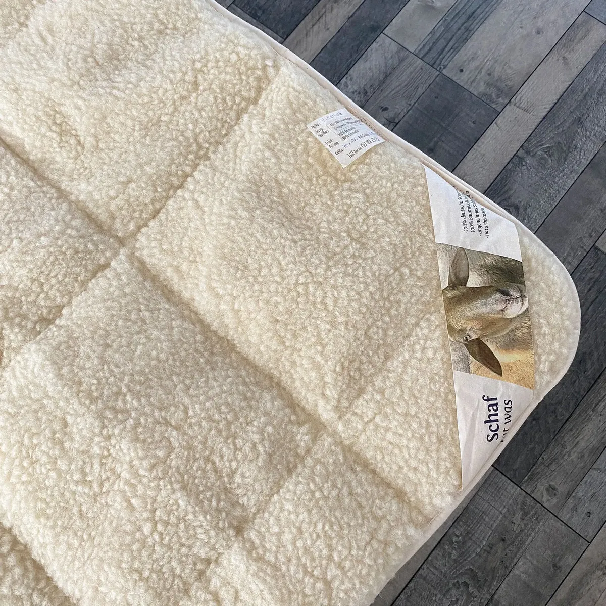 Lil Inappy Sassoupi surmatelas 70x140cm laine coton