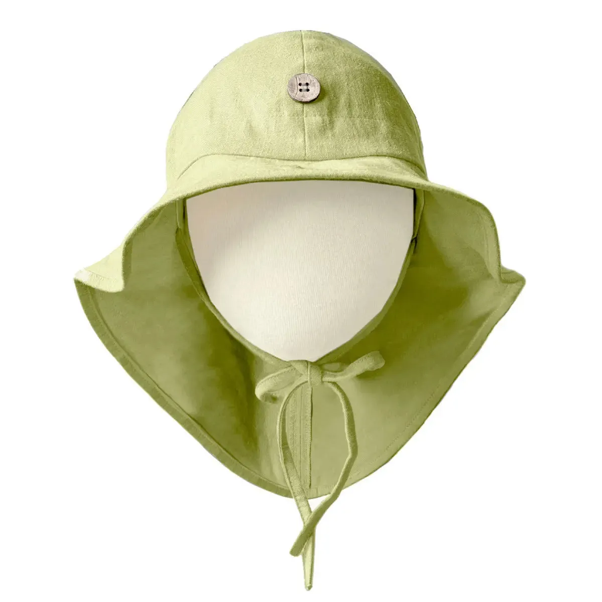 Manymonths chapeau soleil chanvre coton bio enfant