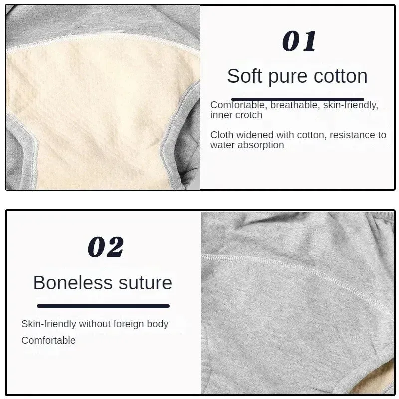 Addy Depot culottes adultes réutilisables en coton