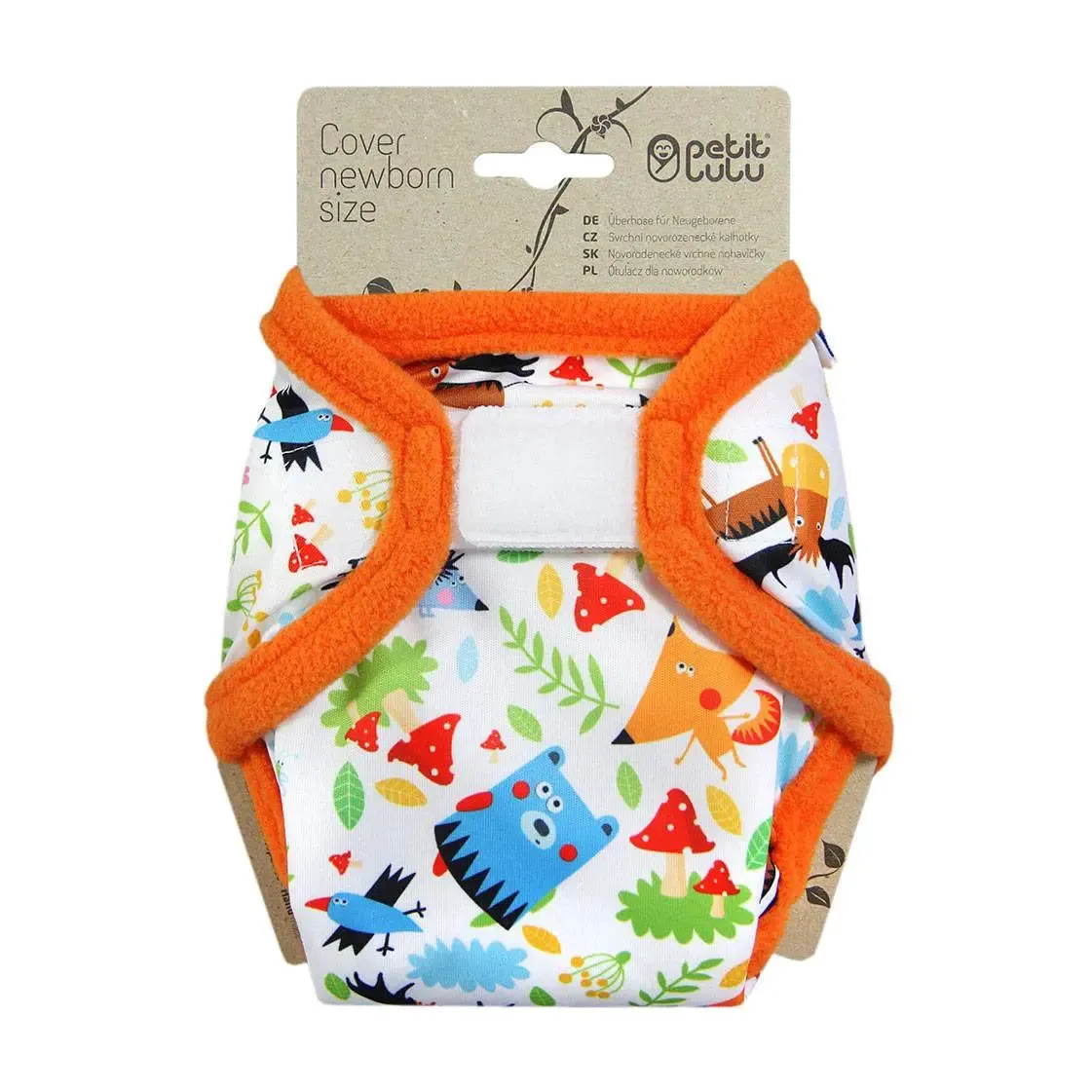 LiliNappy Petit Lulu Culotte Naissance Velcro