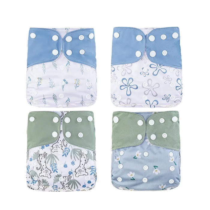 Ecobubs Reusable Pocket Nappy couche lavable
