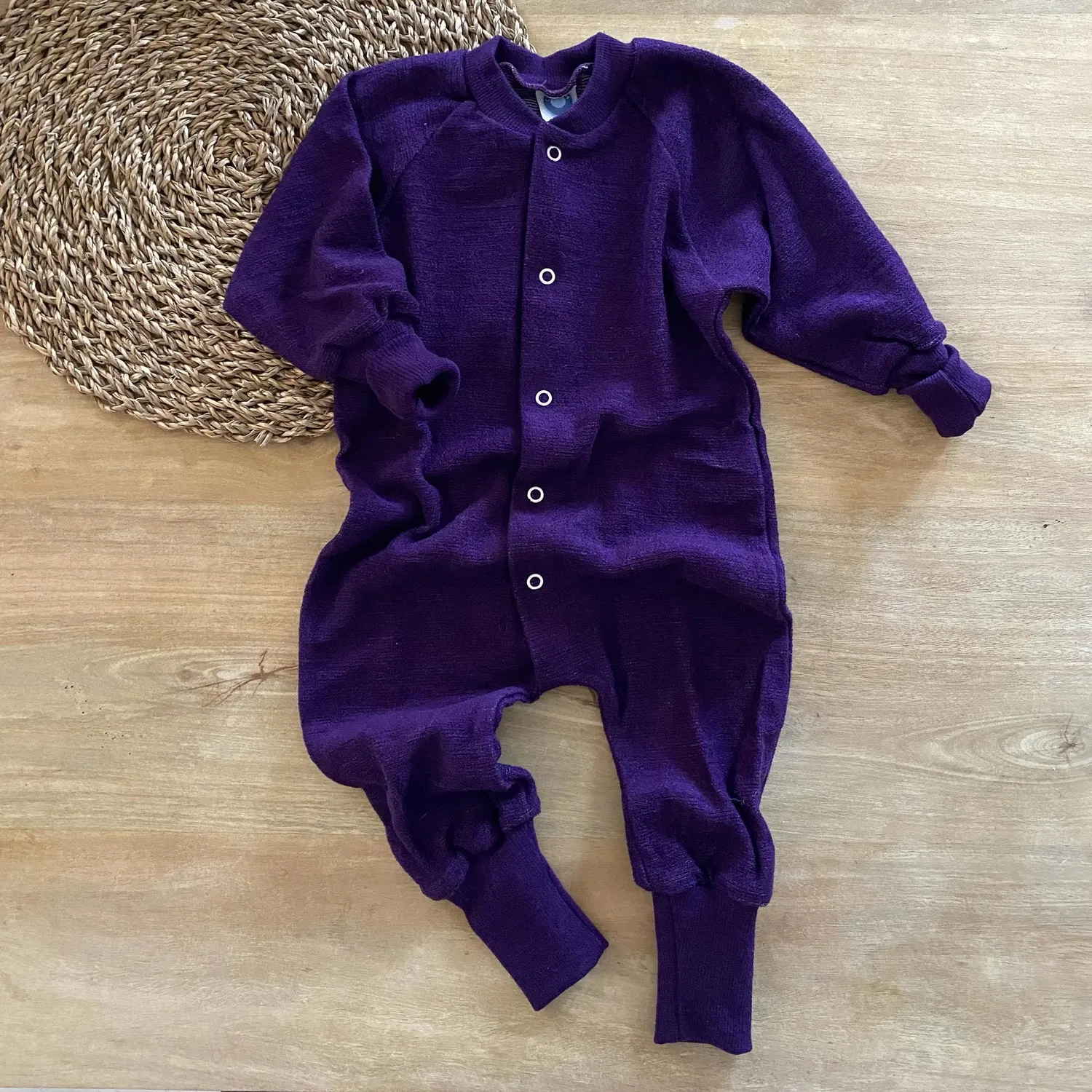 Cosilana pyjama sans pieds éponge laine