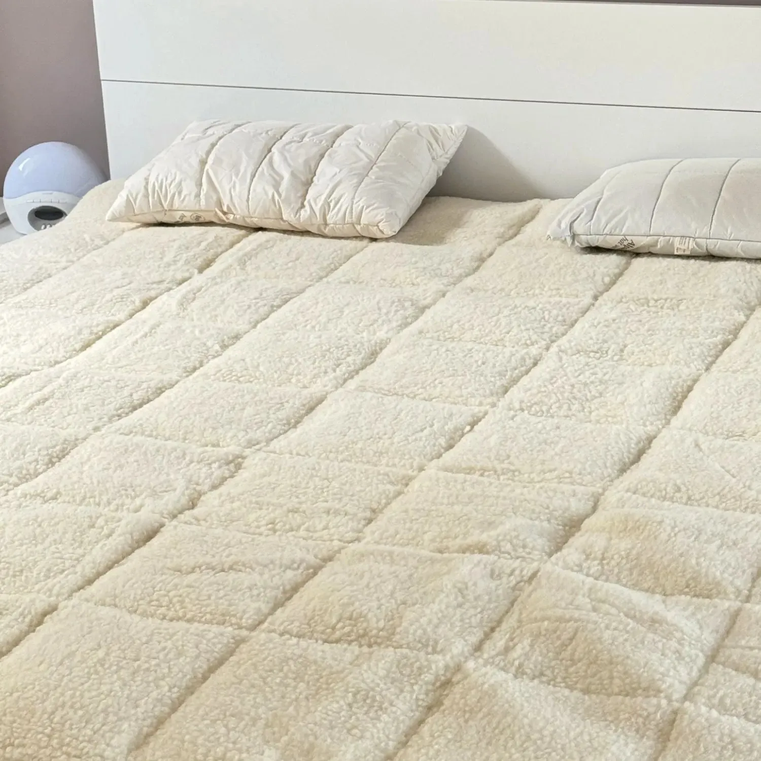 Sassoupi surmatelas épais laine bio & coton