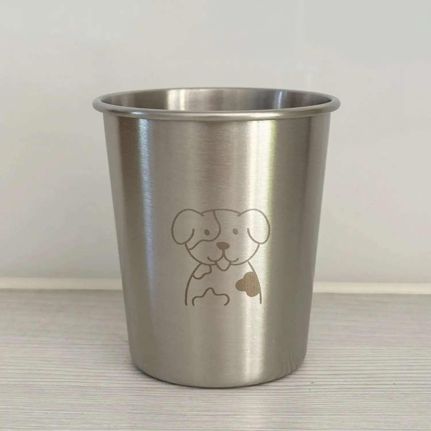 Joli Monde verre enfant en inox 18/8, 180 ml