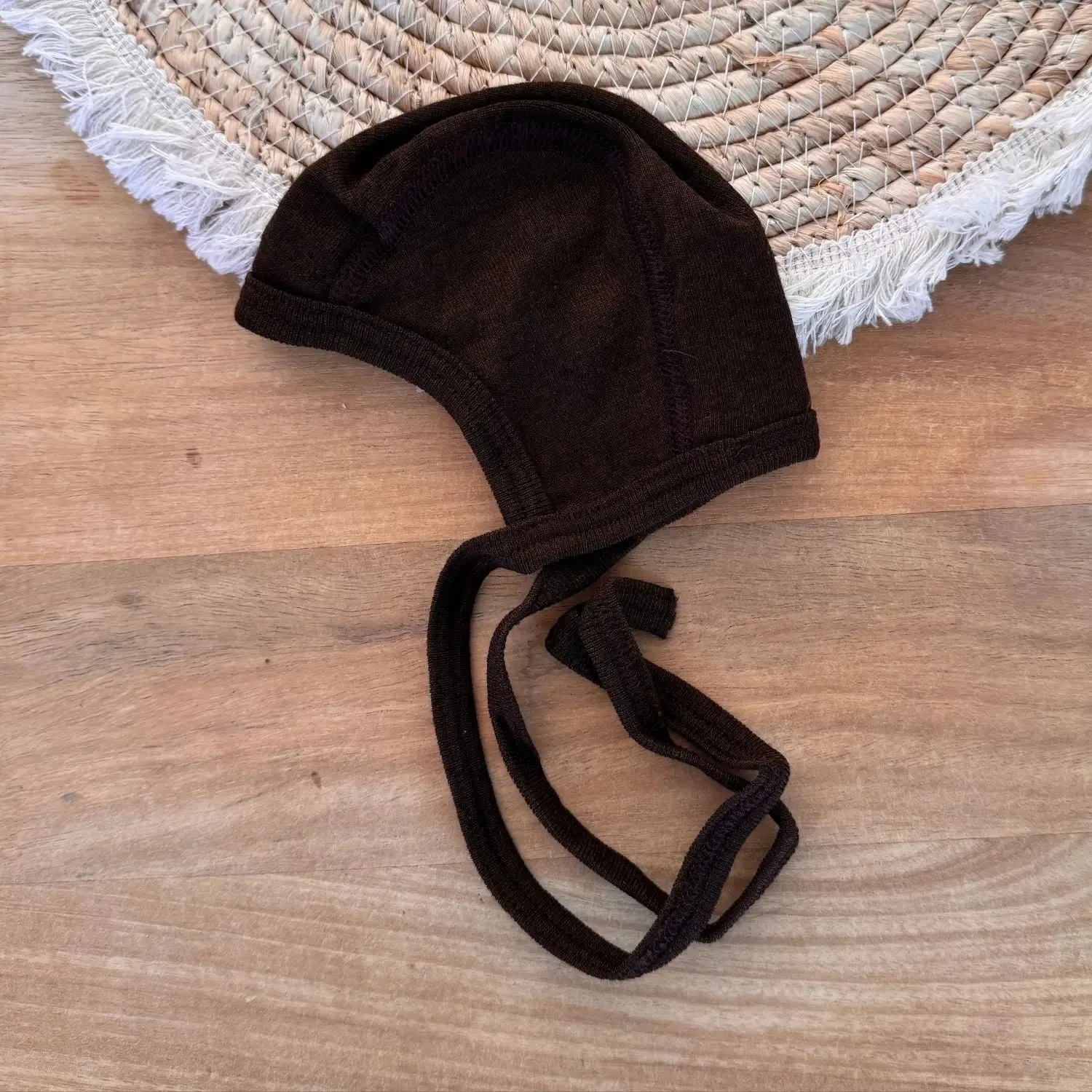 Cosilana bonnet laine et soie
