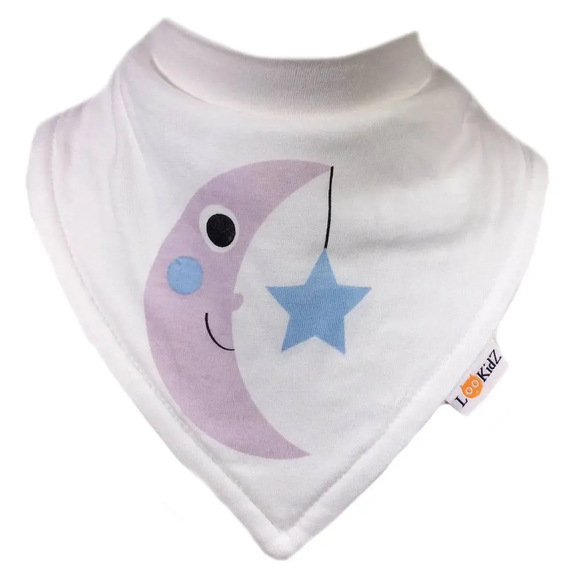 Lookidz bavoir bandana coton micropolaire