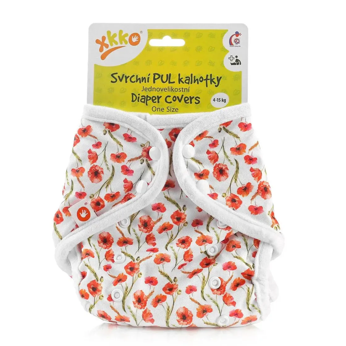 XKKO One Size culotte de protection à pressions