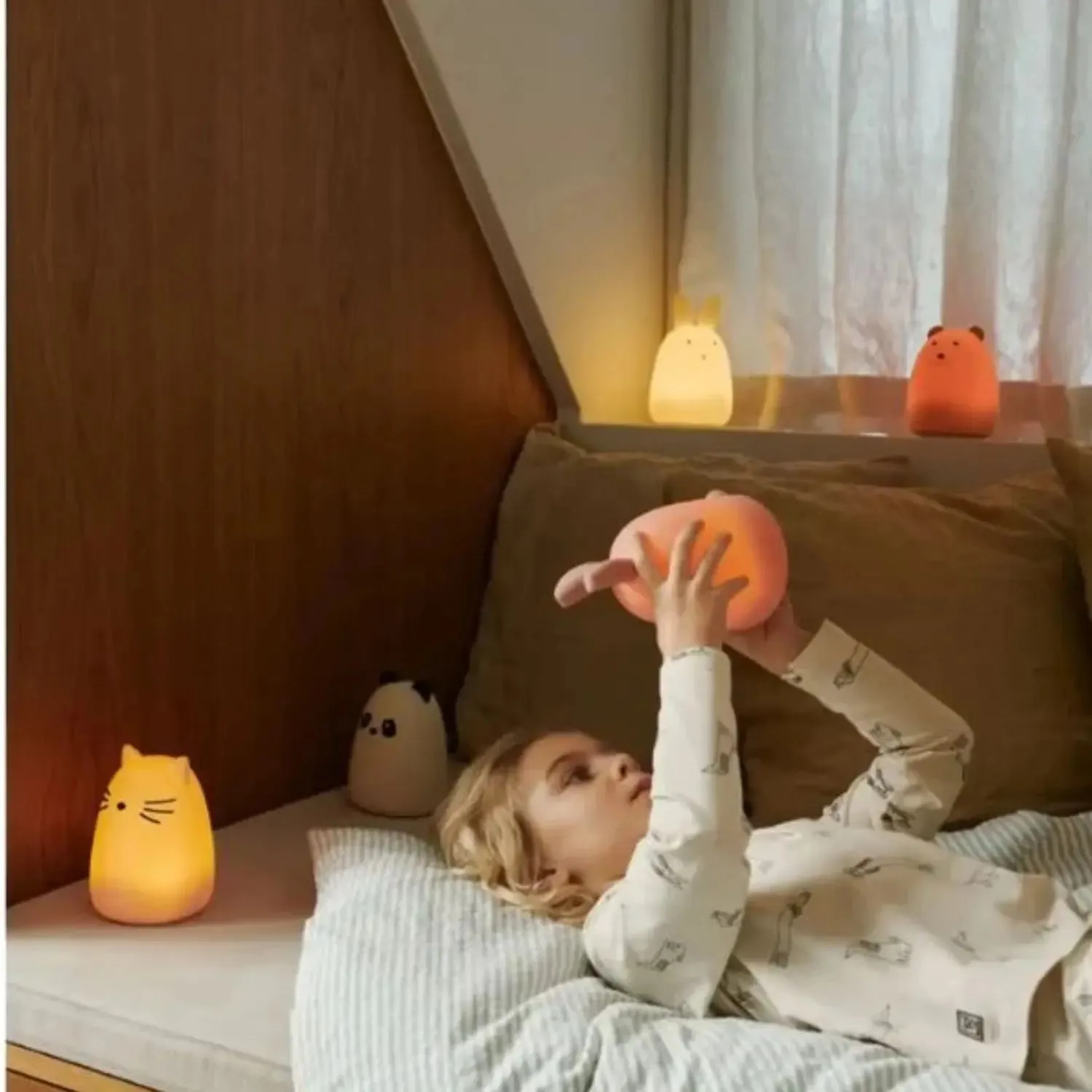 Liewood Winston veilleuse lapin rechargeable