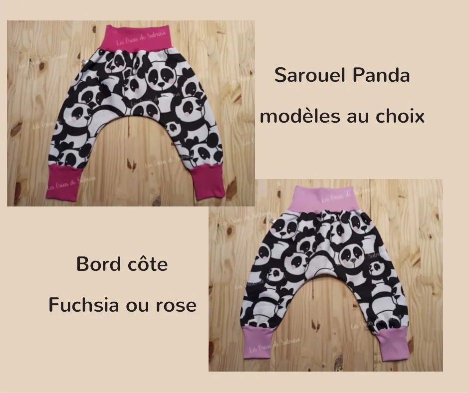 Les Créas de Sabrina sarouel évolutif automne-hiver chaud