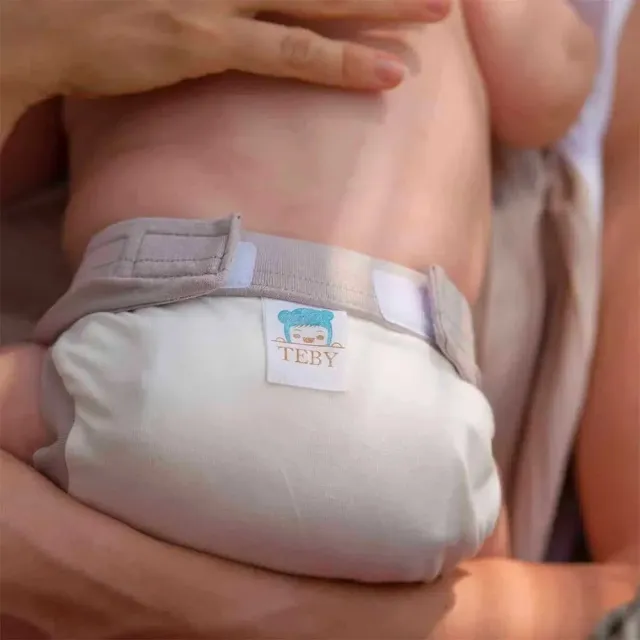 LiliNappy Culla di Teby kit découverte couches lavables TE3
