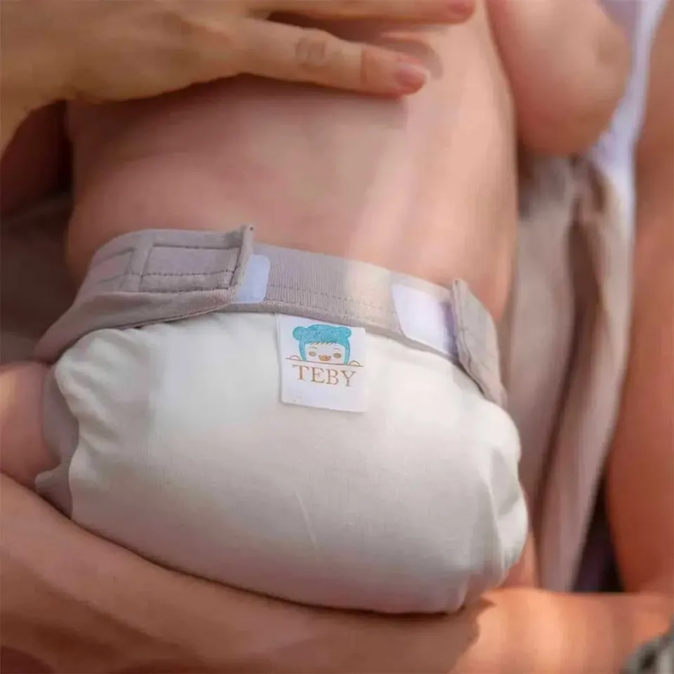 LiliNappy Culla di Teby kit découverte couches lavables TE3