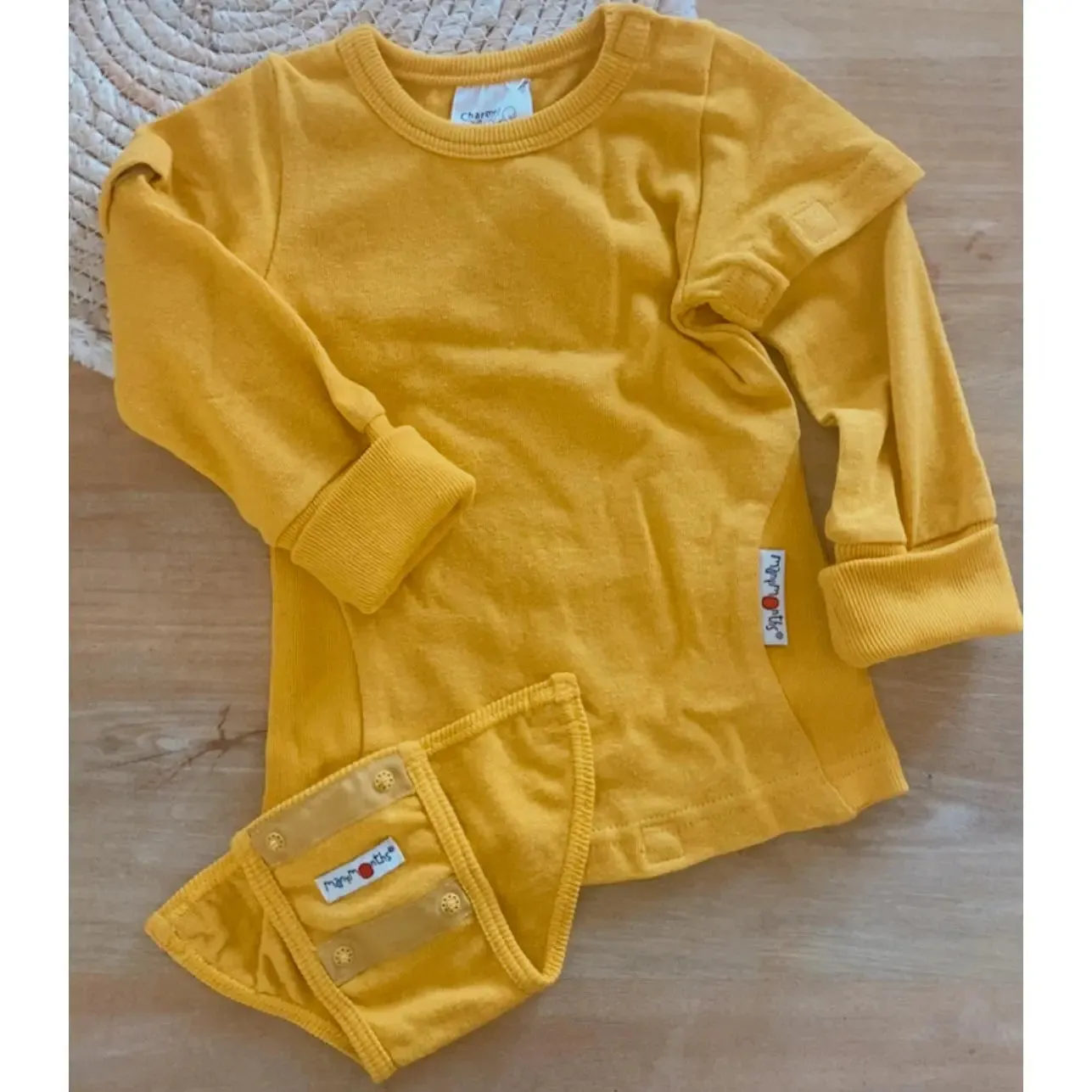 Manymonths Body 4 en 1 Chanvre Coton Bio