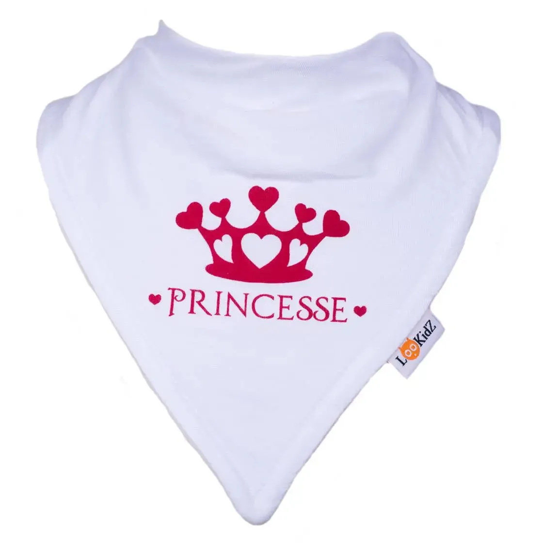 Lookidz bavoir bandana coton micropolaire