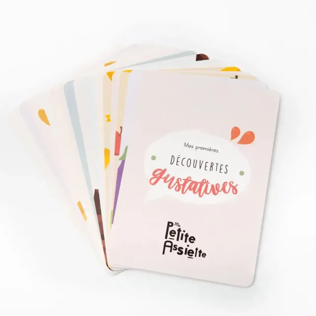 Ma Petite Assiette cartes étapes diversification 15 cartes
