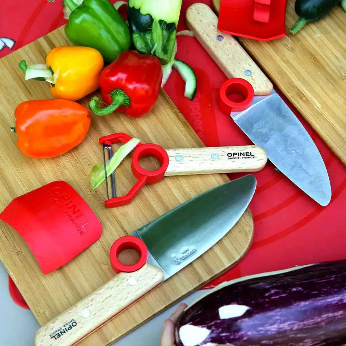 Opinel Le Petit Chef coffret cuisine enfant dès 7 ans