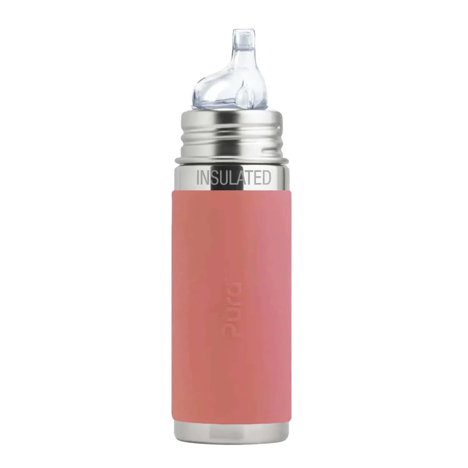 Pura gourde à bec inox isotherme 260 ml sans plastique