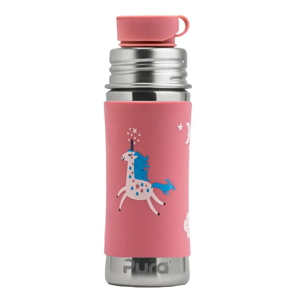 Pura Sport gourde inox sans plastique