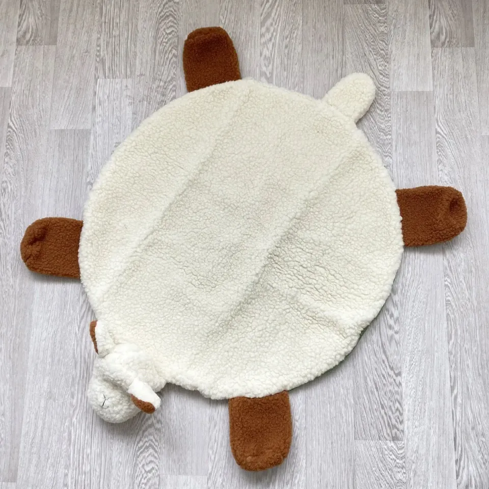 Lil Inappy Sassoupi tapis d’éveil laine vierge coton