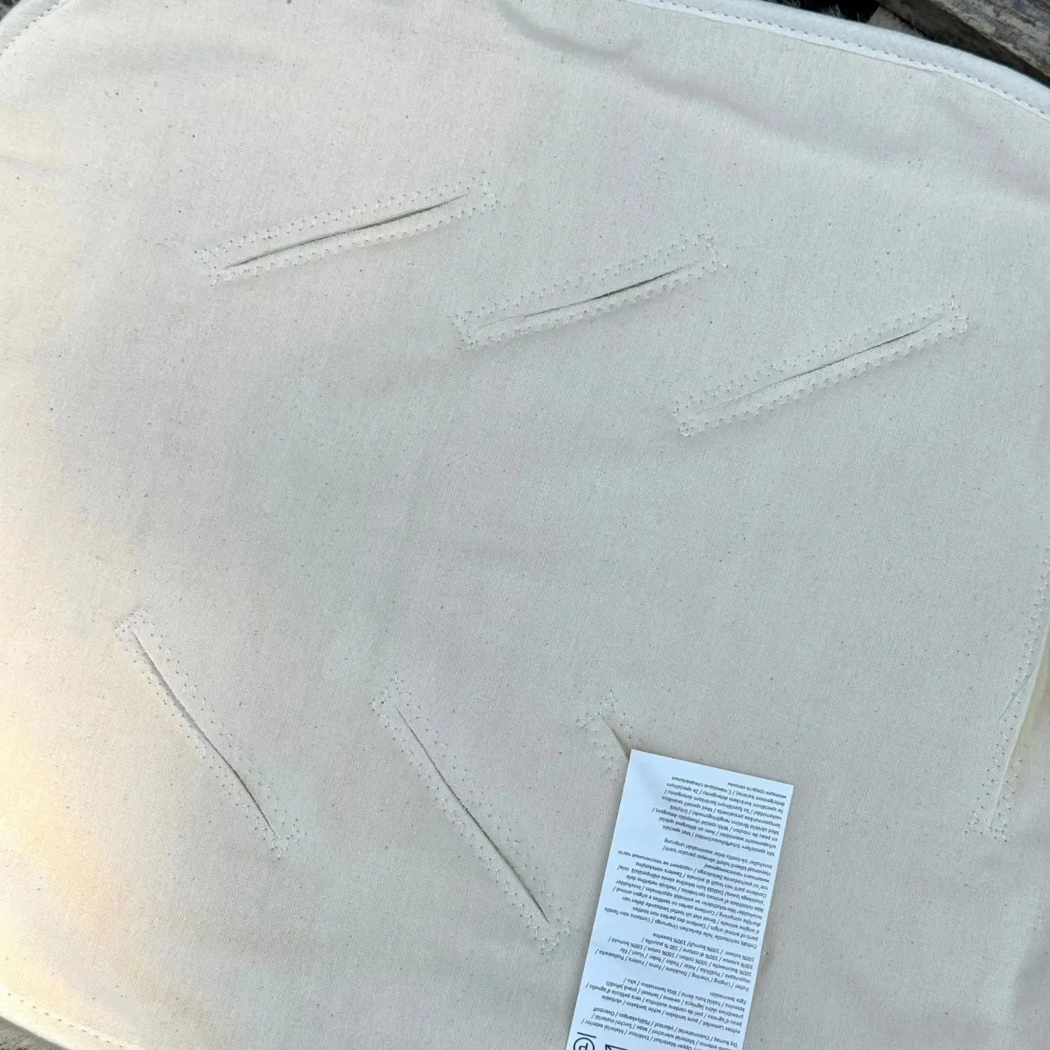 Kaiser Deluxe assise peau d’agneau poussette cosy