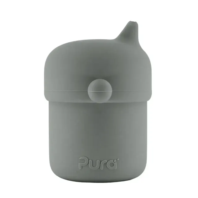 Pura tasse à bec silicone 150 ml sans plastique