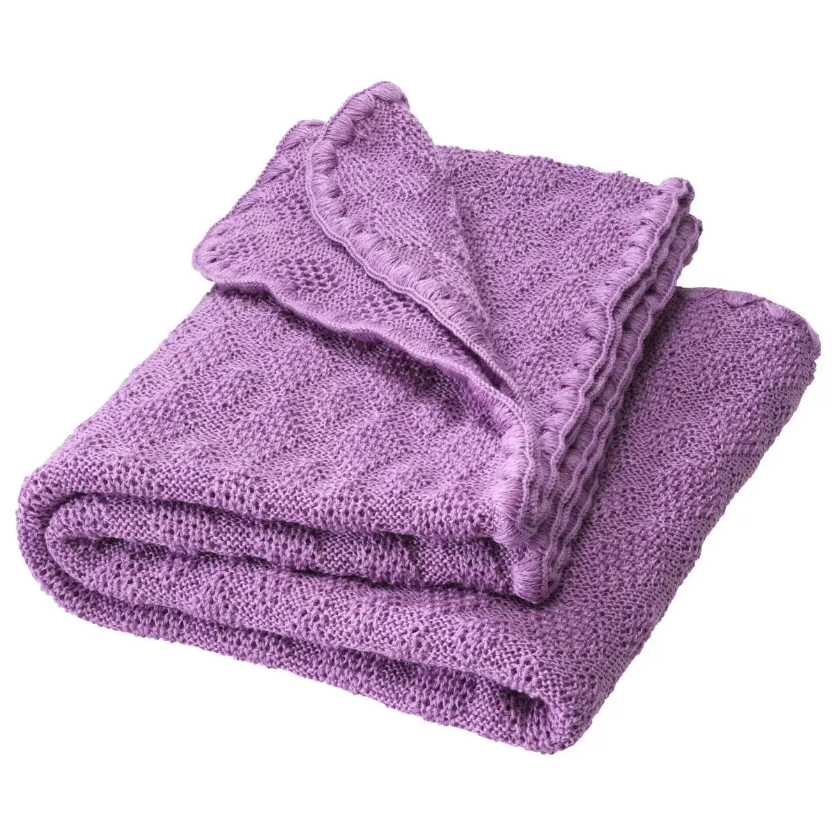 LiliNappy Disana couverture bébé en laine mérinos