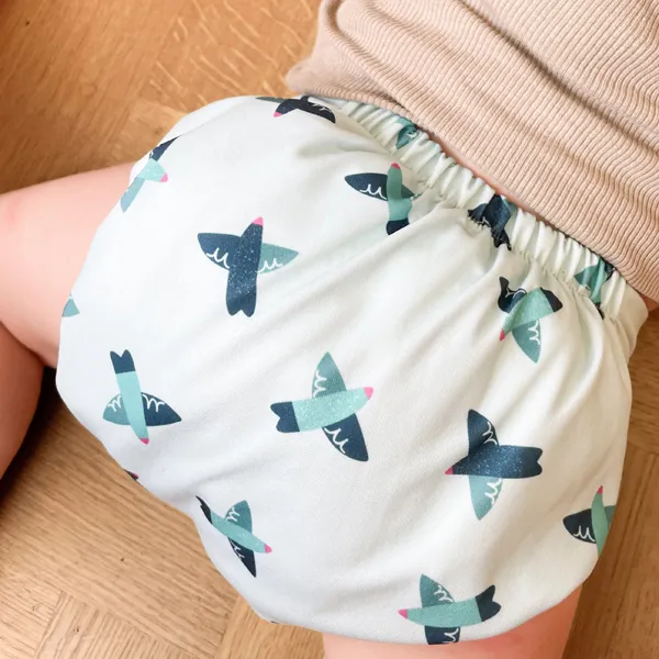 Lilybum Swim Nappy couche de bain lavable