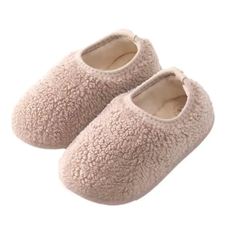 Mrs Ertha chaussons doudou bébé coton doux